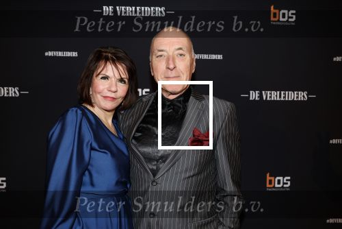 Amsterdam 15 maart 2023
Premiere de Verleiders in het deLaMar Theater.
Alfred v d Heuvel met een vriendin