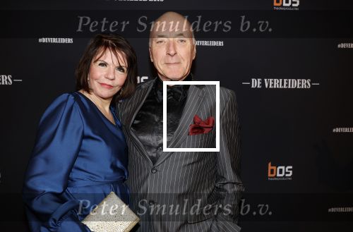 Amsterdam 15 maart 2023
Premiere de Verleiders in het deLaMar Theater.
Alfred v d Heuvel met een vriendin