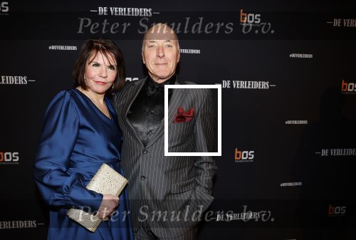Amsterdam 15 maart 2023
Premiere de Verleiders in het deLaMar Theater.
Alfred v d Heuvel met een vriendin