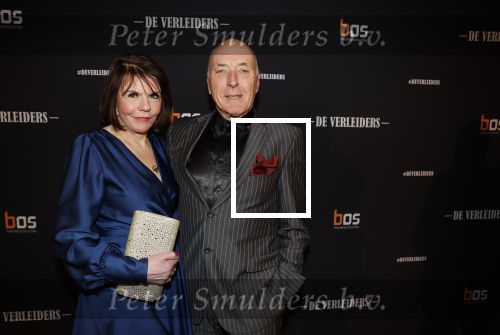 Amsterdam 15 maart 2023
Premiere de Verleiders in het deLaMar Theater.
Alfred v d Heuvel met een vriendin