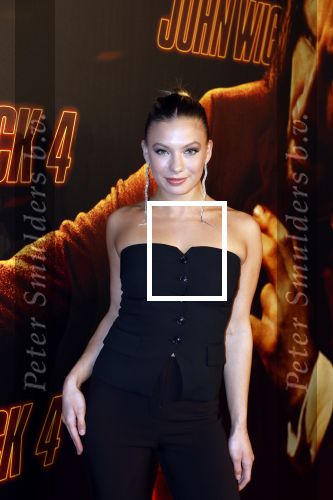 Amsterdam 21 maart 2023
Premiere JohnWick in de kromhouthallen.
Amber Delil met partner