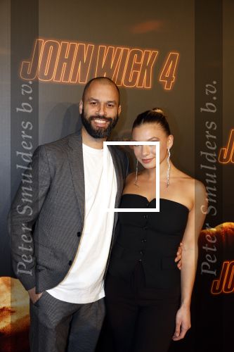 Amsterdam 21 maart 2023
Premiere JohnWick in de kromhouthallen.
Amber Delil met partner