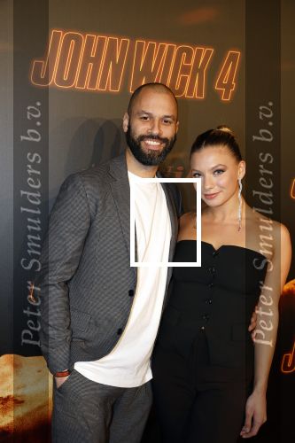 Amsterdam 21 maart 2023
Premiere JohnWick in de kromhouthallen.
Amber Delil met partner