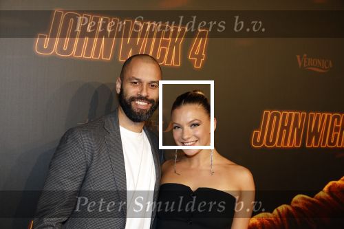 Amsterdam 21 maart 2023
Premiere JohnWick in de kromhouthallen.
Amber Delil met partner