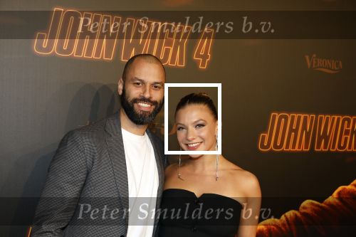 Amsterdam 21 maart 2023
Premiere JohnWick in de kromhouthallen.
Amber Delil met partner