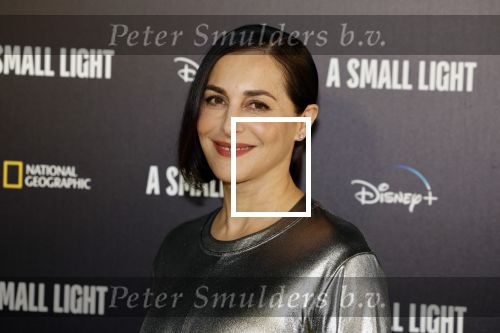 Amsterdam 17 april  2023
Premiere a small light in Tuschinski.
Amira Casar