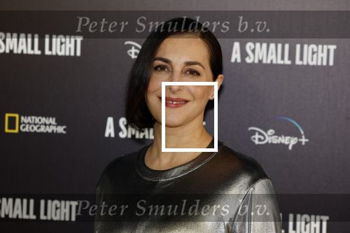 Amsterdam 17 april  2023
Premiere a small light in Tuschinski.
Amira Casar