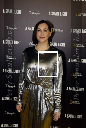 Amsterdam 17 april  2023
Premiere a small light in Tuschinski.
Amira Casar