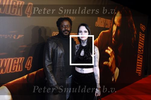 Amsterdam 21 maart 2023
Premiere JohnWick in de kromhouthallen.
Andre Dongelmans met een vriendin