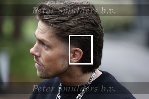 Hilversum 6 april 2023
Andre Hazes verlaat het pand van talpa/radio538 met Djarno Hofland Riccardo Klaverdijk Jaap Hilhorst en documentairemaakster Cheeru Mampaey.
Hij staat Aran Bade van RTL Boulevard te woord.