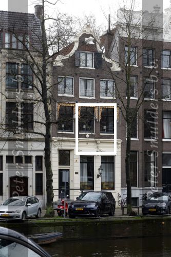 Amsterdam 21 maart 2023
Andre v Duin zijn huis op de grachten van Amsterdam.