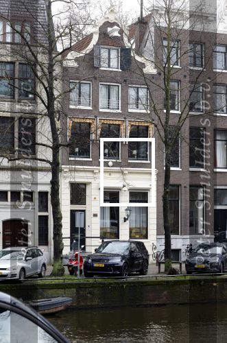 Amsterdam 21 maart 2023
Andre v Duin zijn huis op de grachten van Amsterdam.