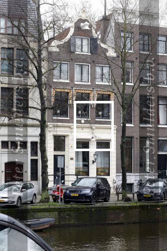 Amsterdam 21 maart 2023
Andre v Duin zijn huis op de grachten van Amsterdam.