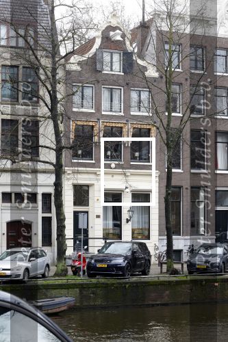 Amsterdam 21 maart 2023
Andre v Duin zijn huis op de grachten van Amsterdam.