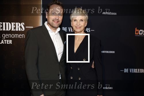 Amsterdam 15 maart 2023
Premiere de Verleiders in het deLaMar Theater.
Anita Witzier met haar man Michiel