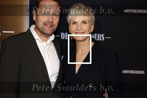 Amsterdam 15 maart 2023
Premiere de Verleiders in het deLaMar Theater.
Anita Witzier met haar man Michiel