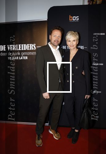 Amsterdam 15 maart 2023
Premiere de Verleiders in het deLaMar Theater.
Anita Witzier met haar man Michiel
