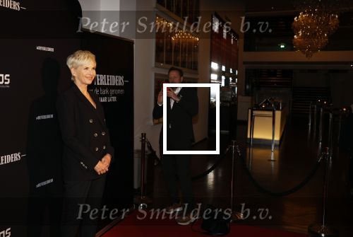 Amsterdam 15 maart 2023
Premiere de Verleiders in het deLaMar Theater.
Anita Witzier met haar man Michiel