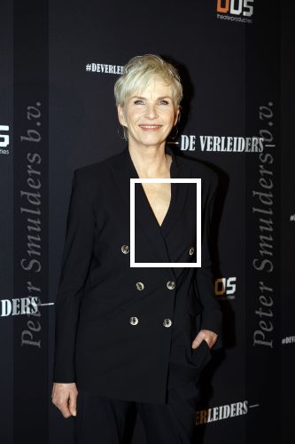 Amsterdam 15 maart 2023
Premiere de Verleiders in het deLaMar Theater.
Anita Witzier met haar man Michiel
