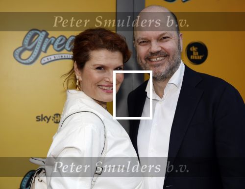 Amsterdam 3 april 2023
Premiere Grease in het DeLaMar theater.
Anouk v Nes met partner
