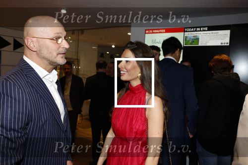 Amsterdam 16 april 2023
Premiere Antoon ( Tijn Verkerk) in Eye Amsterdam.
Antoon zijn vader met vriendin Carmen Lauren Visser
