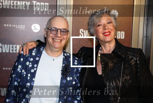 Amsterdam 21 april 2023
Premiere Sweeney Todd in het DeLaMar theater geproduceerd door Medialane.
Arie Cupe