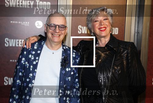 Amsterdam 21 april 2023
Premiere Sweeney Todd in het DeLaMar theater geproduceerd door Medialane.
Arie Cupe