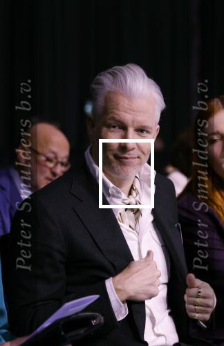 Amsterdam 26 maart 2023
Modeshow Paul Schulten in Hotel Okura.
Arno Kantelberg met ...