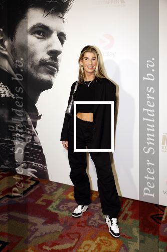 Amsterdam 29 maart 2023
Premiere Docu Max Verstappen in Tuschinski  die uitgezonden gaat worden op Viaplay.
Ashley Guijt met partner