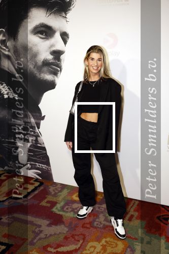 Amsterdam 29 maart 2023
Premiere Docu Max Verstappen in Tuschinski  die uitgezonden gaat worden op Viaplay.
Ashley Guijt met partner