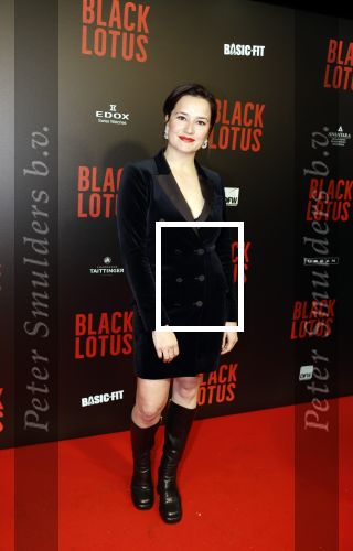 Amsterdam 10 april 2023
Premiere Black Lotus in Tuschinski met Rico Verhoeven in de hoofdrol.
Barbara Sloesen met partner