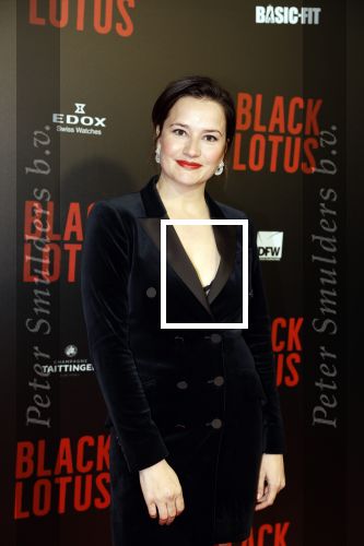 Amsterdam 10 april 2023
Premiere Black Lotus in Tuschinski met Rico Verhoeven in de hoofdrol.
Barbara Sloesen met partner