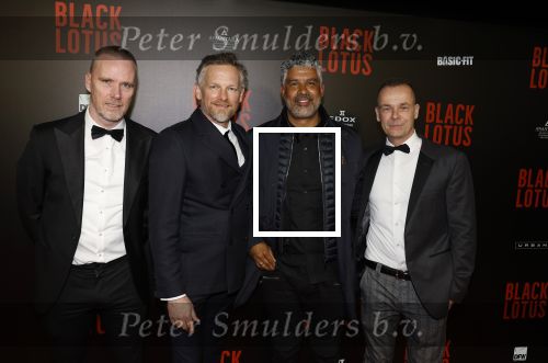 Amsterdam 10 april 2023
Premiere Black Lotus in Tuschinski met Rico Verhoeven in de hoofdrol.
Perry Overeem Barry Atsma Frank Rijkaard en