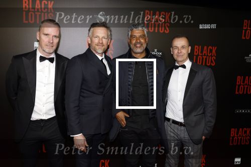 Amsterdam 10 april 2023
Premiere Black Lotus in Tuschinski met Rico Verhoeven in de hoofdrol.
Perry Overeem Barry Atsma Frank Rijkaard en