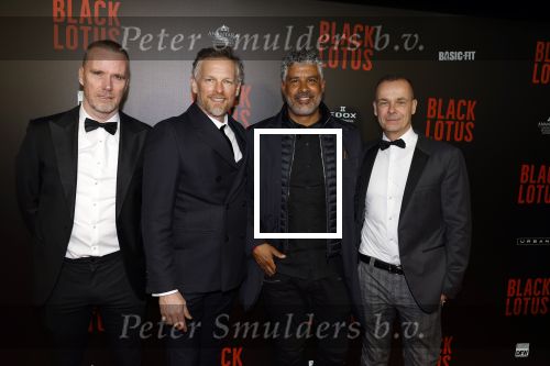 Amsterdam 10 april 2023
Premiere Black Lotus in Tuschinski met Rico Verhoeven in de hoofdrol.
Perry Overeem Barry Atsma Frank Rijkaard en