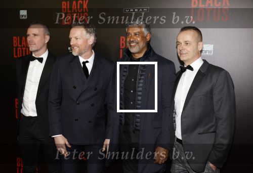 Amsterdam 10 april 2023
Premiere Black Lotus in Tuschinski met Rico Verhoeven in de hoofdrol.
Perry Overeem Barry Atsma Frank Rijkaard en