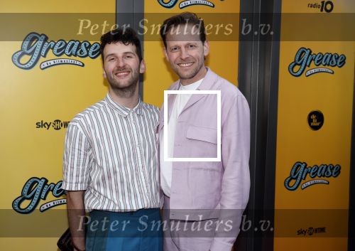 Amsterdam 3 april 2023
Premiere Grease in het DeLaMar theater.
Barry Beijer en partner Loek Meijer