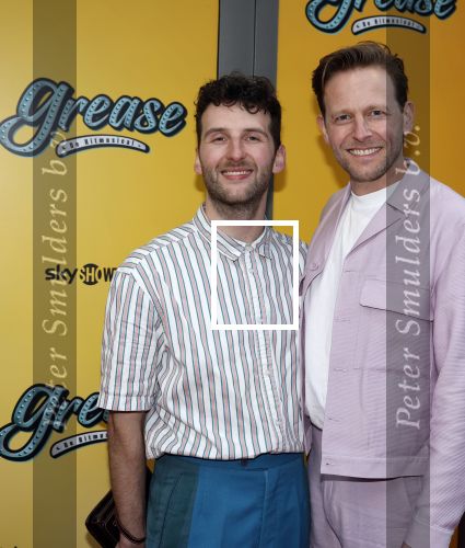 Amsterdam 3 april 2023
Premiere Grease in het DeLaMar theater.
Barry Beijer en partner Loek Meijer