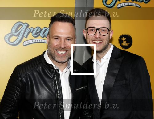 Amsterdam 3 april 2023
Premiere Grease in het DeLaMar theater.
Barry paf met partner