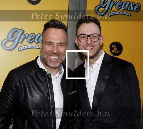 Amsterdam 3 april 2023
Premiere Grease in het DeLaMar theater.
Barry paf met partner