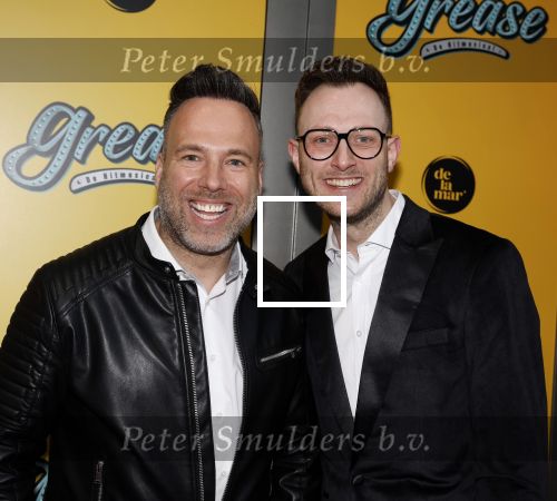 Amsterdam 3 april 2023
Premiere Grease in het DeLaMar theater.
Barry paf met partner