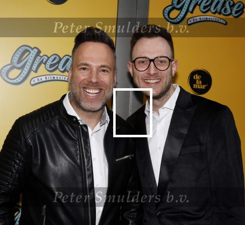 Amsterdam 3 april 2023
Premiere Grease in het DeLaMar theater.
Barry paf met partner