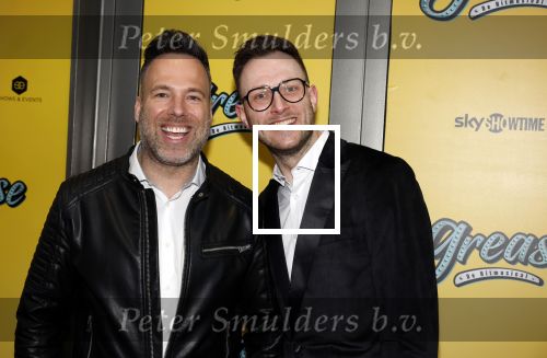 Amsterdam 3 april 2023
Premiere Grease in het DeLaMar theater.
Barry paf met partner