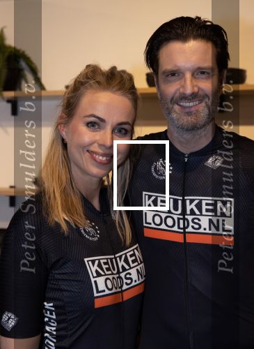 Tilburg, 19 April 2023
Voorstelling wielerploeg Keukenloods
Bas Muijs en Sabine Vas Nunes