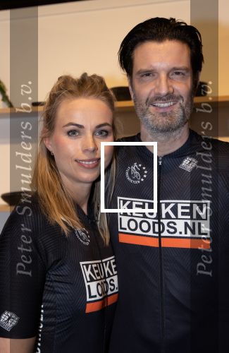 Tilburg, 19 April 2023
Voorstelling wielerploeg Keukenloods
Bas Muijs en Sabine Vas Nunes