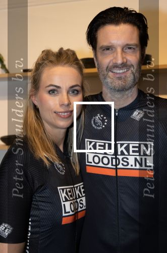 Tilburg, 19 April 2023
Voorstelling wielerploeg Keukenloods
Bas Muijs en Sabine Vas Nunes