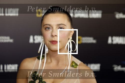 Amsterdam 17 april  2023
Premiere a small light in Tuschinski.
Bel Powley
