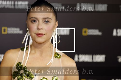Amsterdam 17 april  2023
Premiere a small light in Tuschinski.
Bel Powley