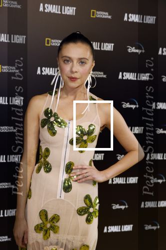 Amsterdam 17 april  2023
Premiere a small light in Tuschinski.
Bel Powley