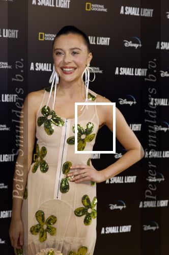 Amsterdam 17 april  2023
Premiere a small light in Tuschinski.
Bel Powley